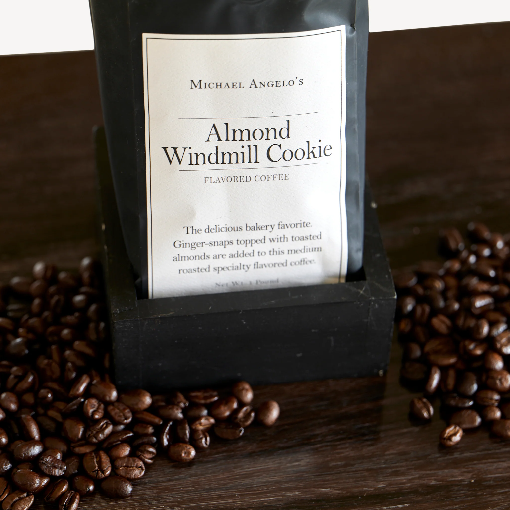 Almond Windmill Coffee 1 lb - Image 3