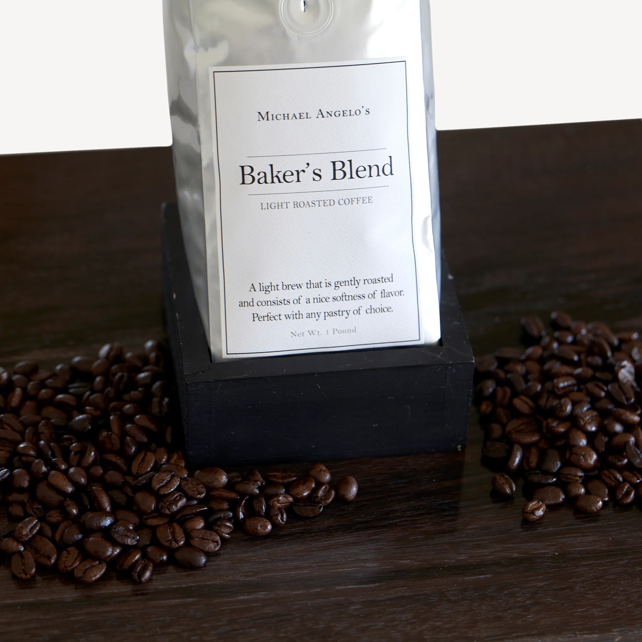 Baker's Blend Coffee 1 lb - Image 2