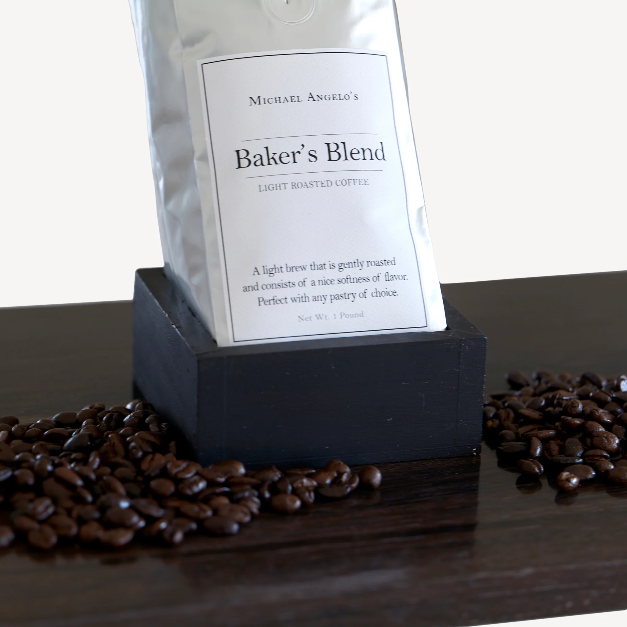 Baker's Blend Coffee 1 lb - Image 3