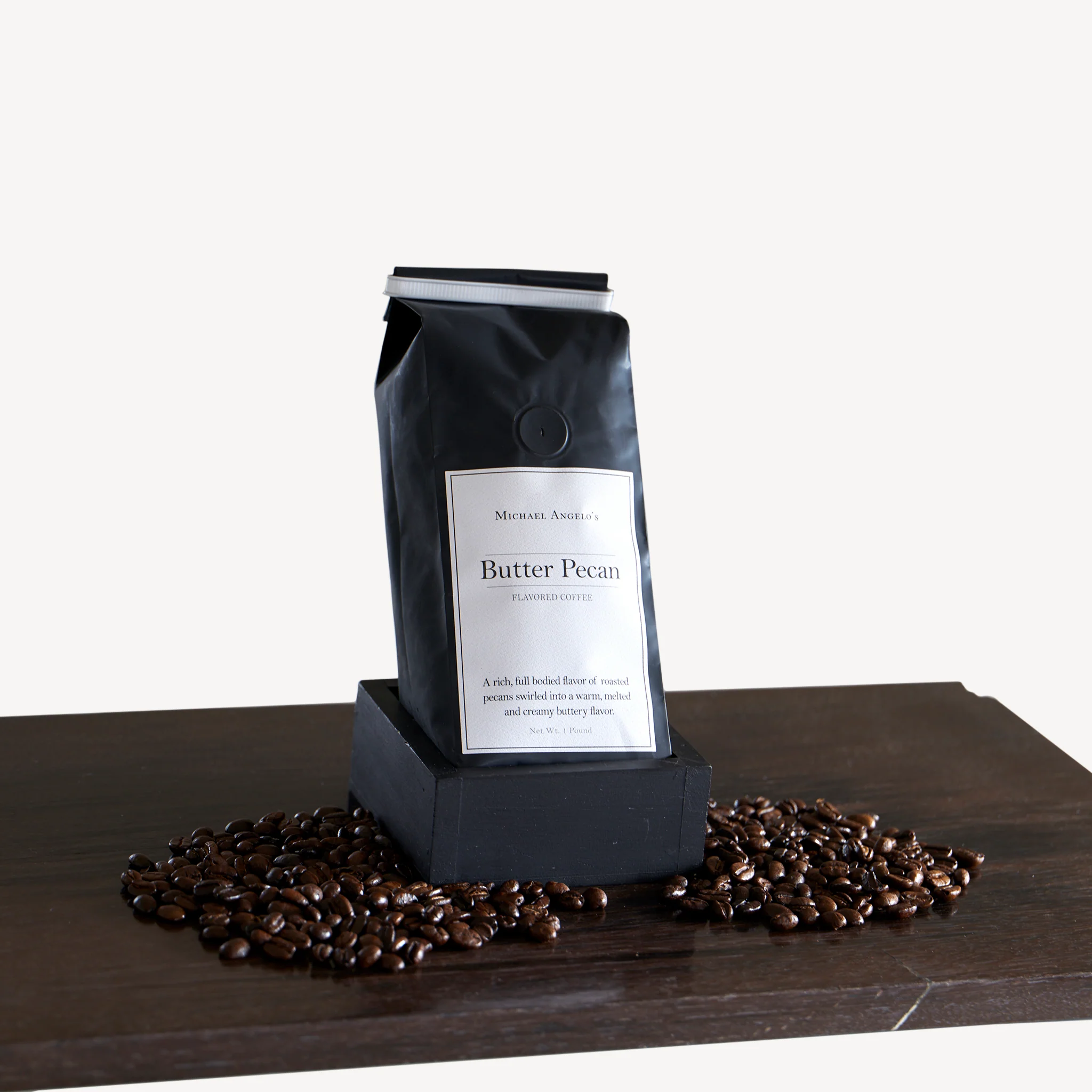 Butter Pecan Coffee 1 lb - Image 3