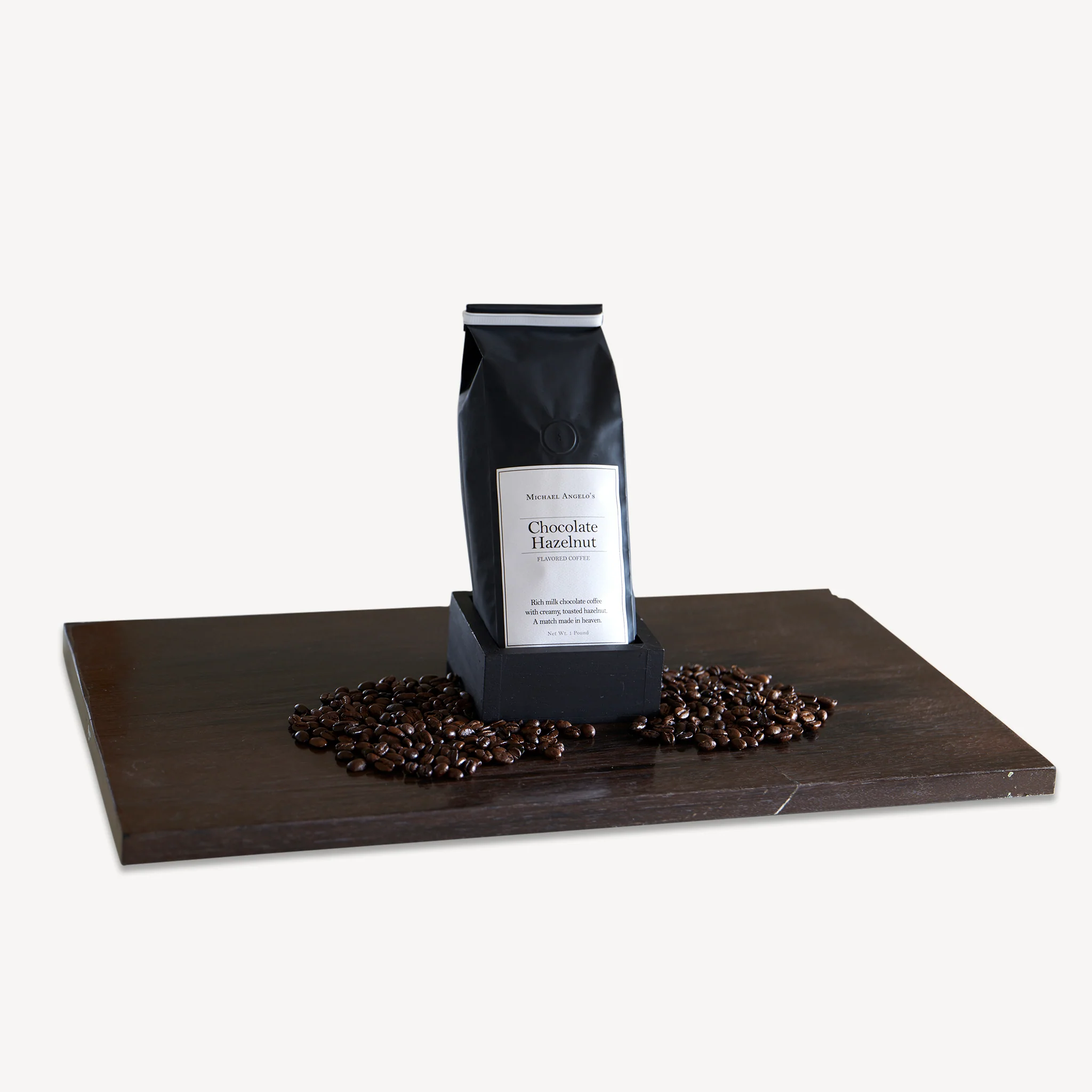 Chocolate Hazelnut Coffee 1 lb - Image 3