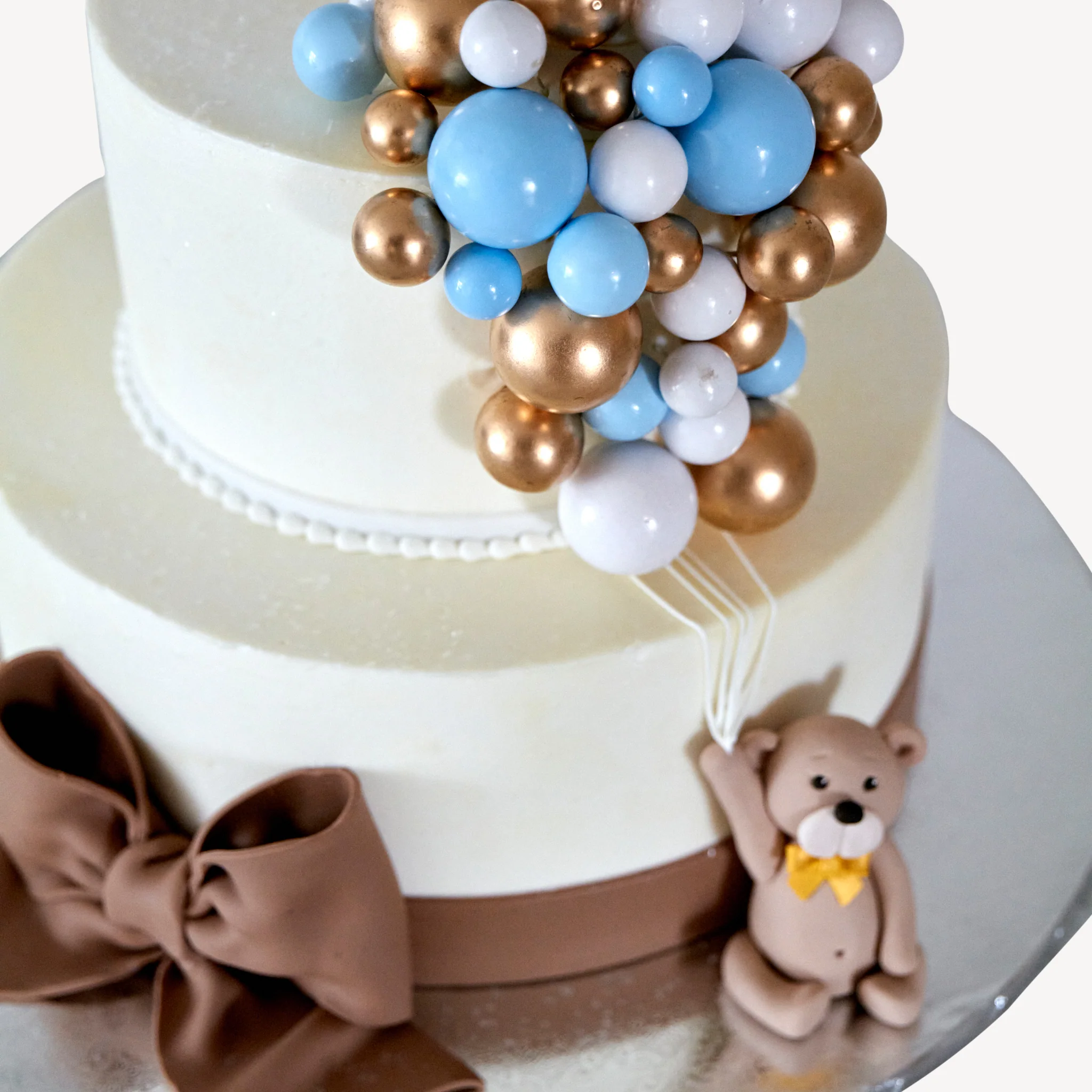 Online Cake Order - Baby Bear #294Baby - Image 3