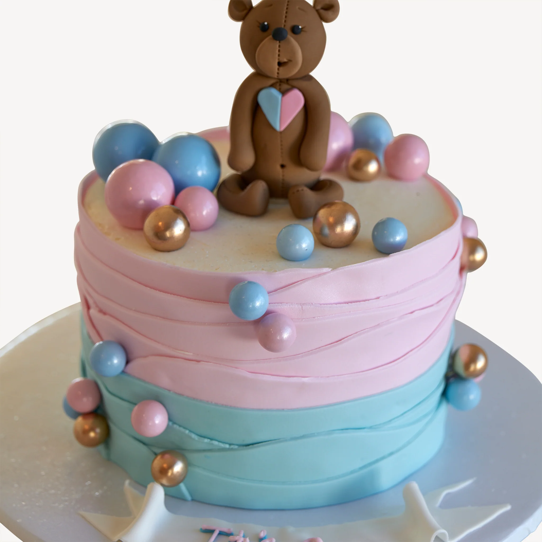 Online Cake Order - Party Bear #288Baby - Image 3