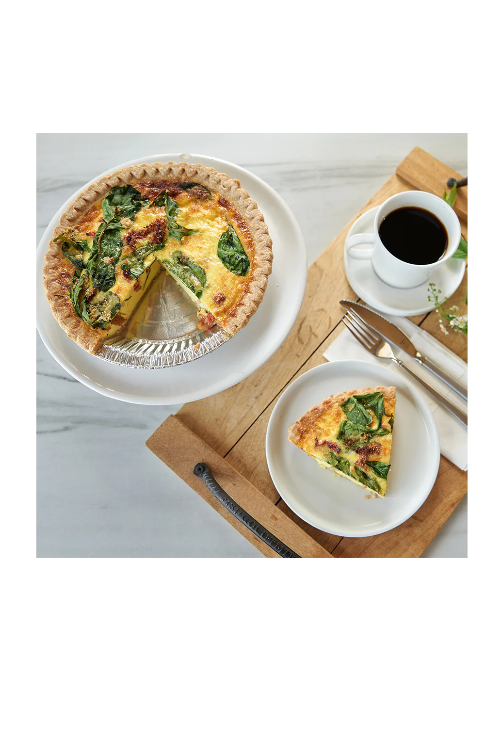 Mother's Day Quiche - Bakery Pick up Only - Image 2