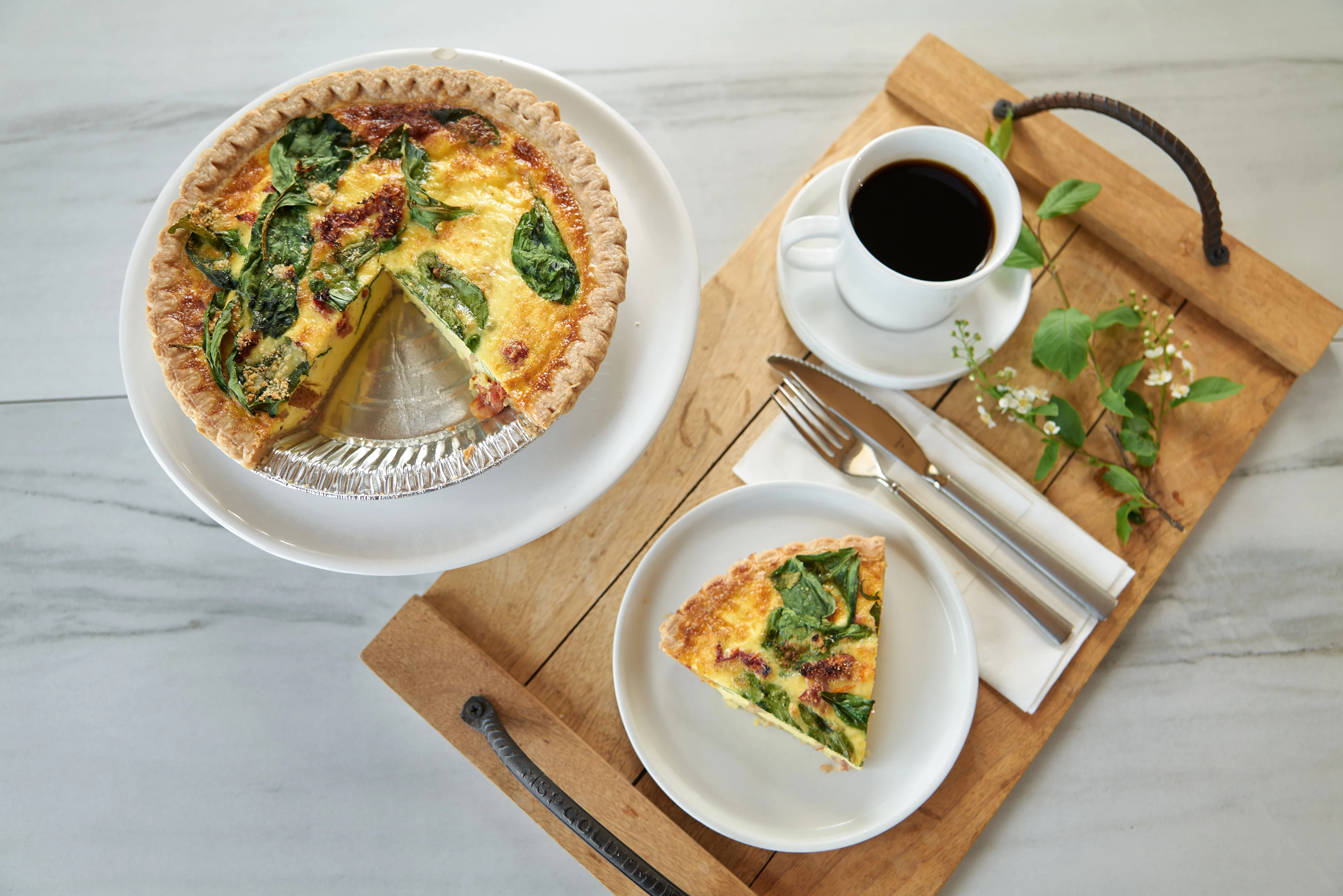 Mother's Day Quiche - Bakery Pick up Only - Image 3