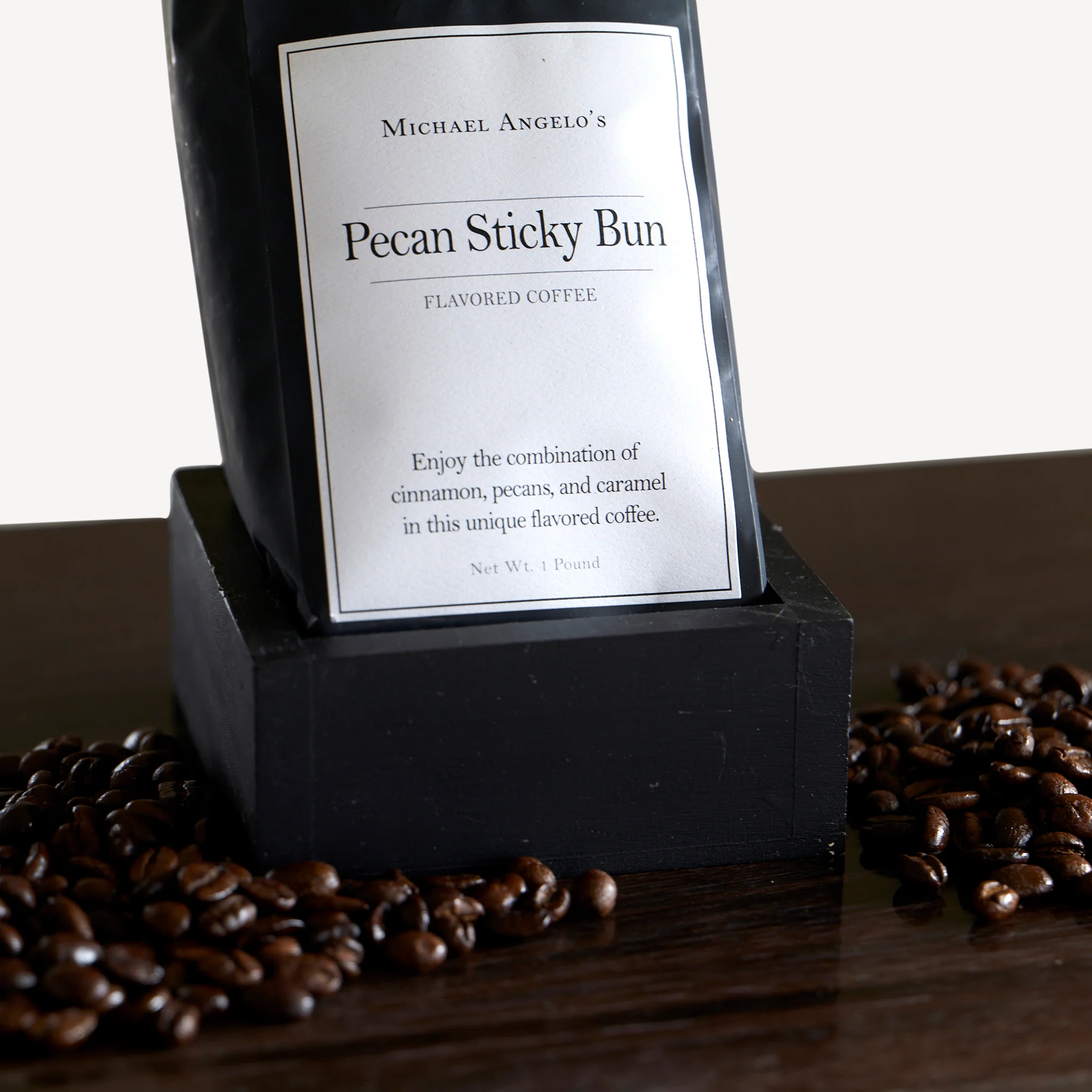 Pecan Sticky Bun Coffee 1 lb - Image 2