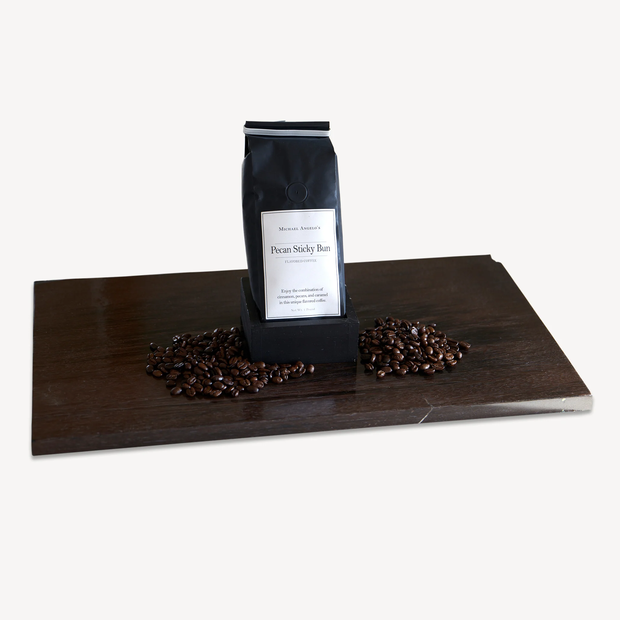 Pecan Sticky Bun Coffee 1 lb - Image 3