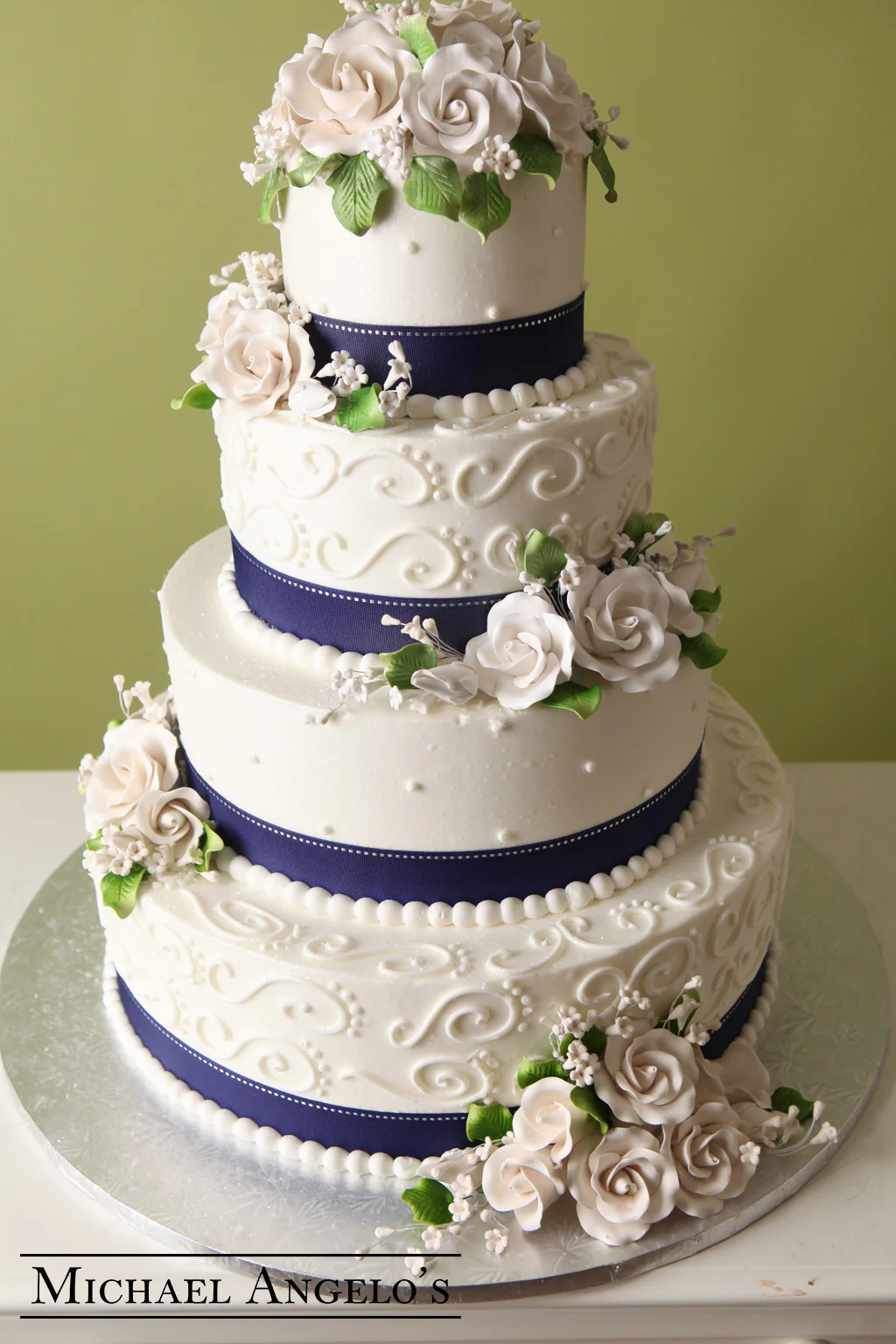 Simple Royal Roses #23Ribbons